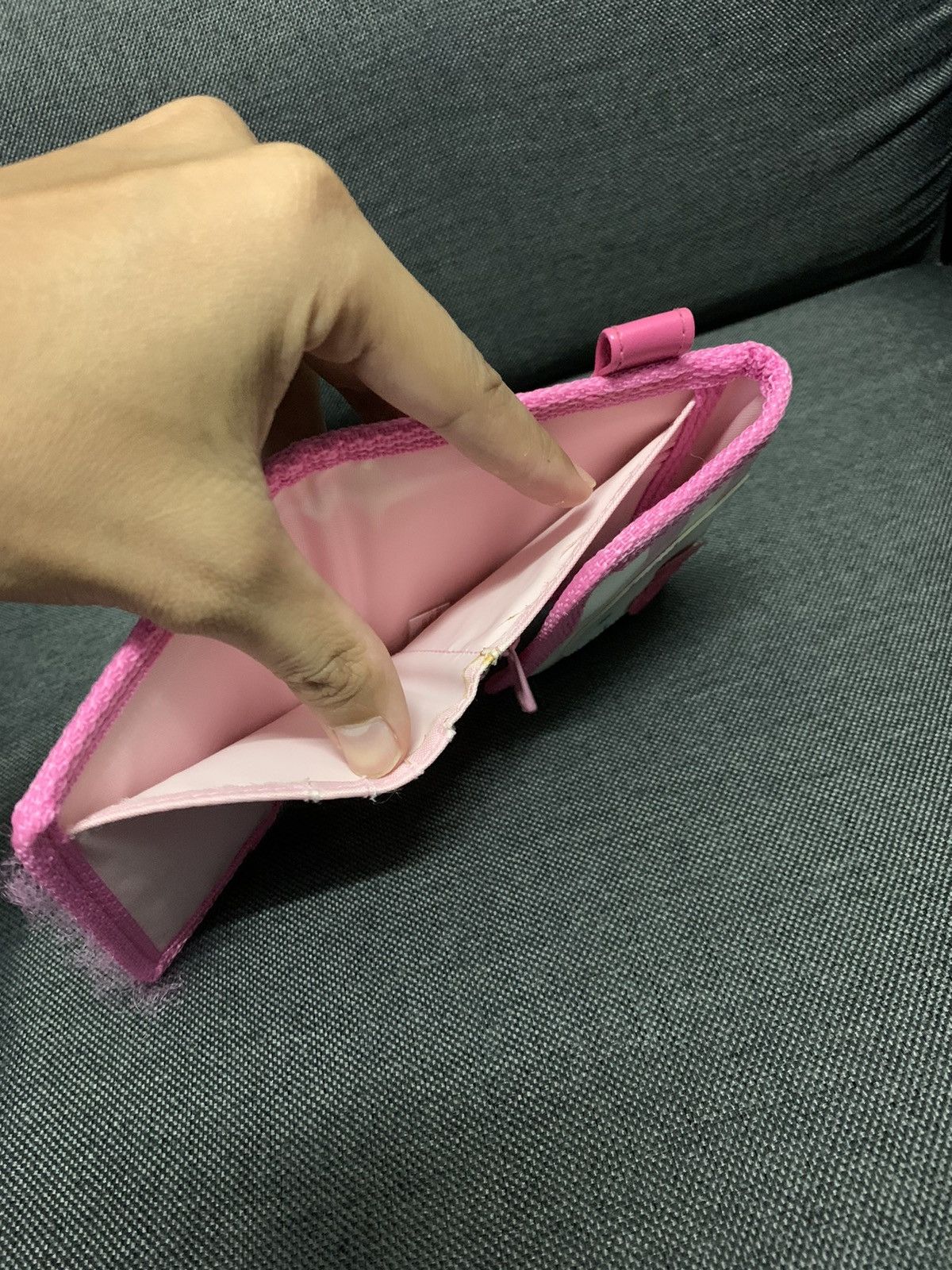 Anime Hello Kitty Trifold Wallet Size ONE SIZE - 6 Thumbnail