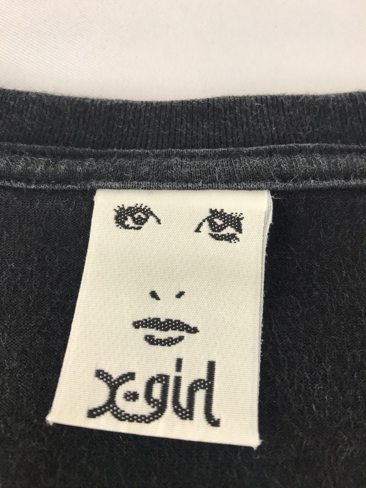 Japanese Brand X-Girl Big Logo Style Tee Size US M / EU 48-50 / 2 - 5 Thumbnail