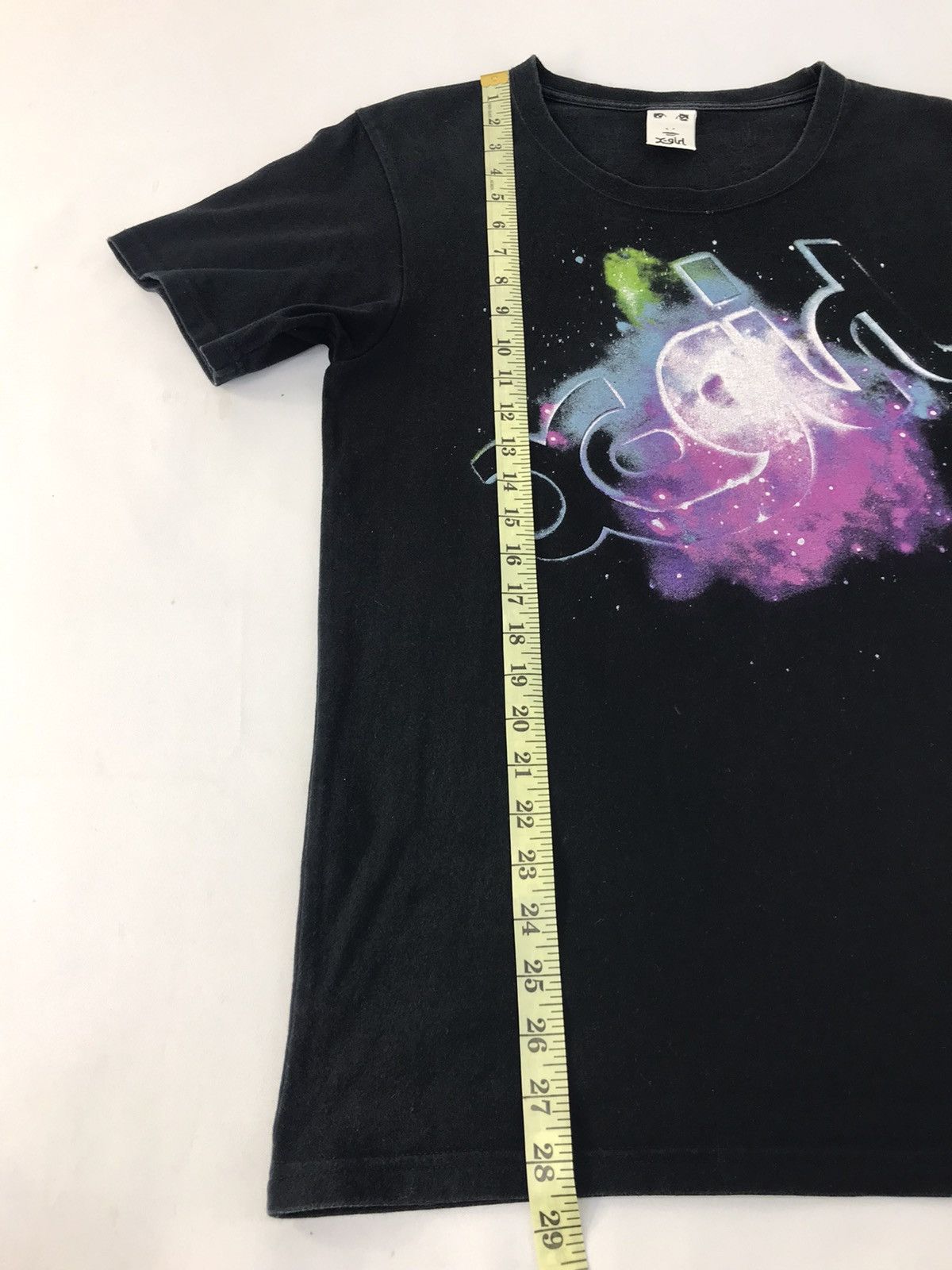 Japanese Brand X-Girl Big Logo Style Tee Size US M / EU 48-50 / 2 - 11 Thumbnail