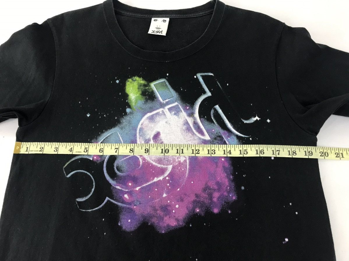 Japanese Brand X-Girl Big Logo Style Tee Size US M / EU 48-50 / 2 - 10 Thumbnail