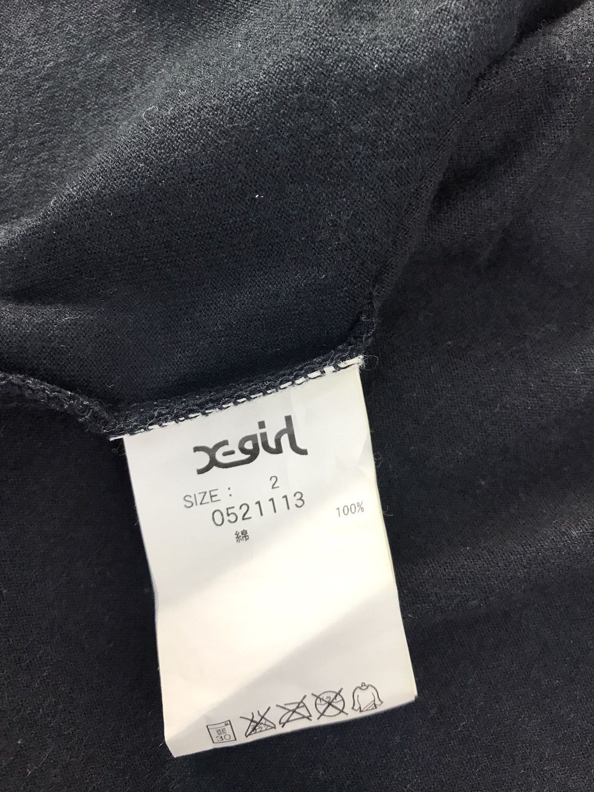 Japanese Brand X-Girl Big Logo Style Tee Size US M / EU 48-50 / 2 - 7 Thumbnail