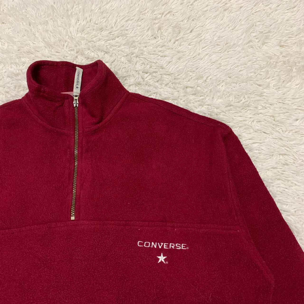 Converse Polartec x Converse all star half zip fleece Nicaragua Size US L / EU 52-54 / 3 - 3 Thumbnail