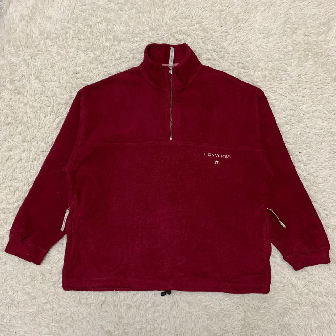 Converse Polartec x Converse all star half zip fleece Nicaragua Size US L / EU 52-54 / 3 - 11 Thumbnail