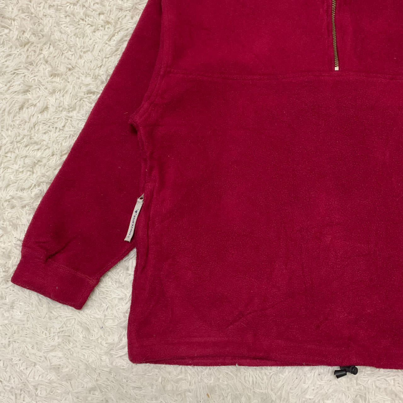 Converse Polartec x Converse all star half zip fleece Nicaragua Size US L / EU 52-54 / 3 - 4 Thumbnail
