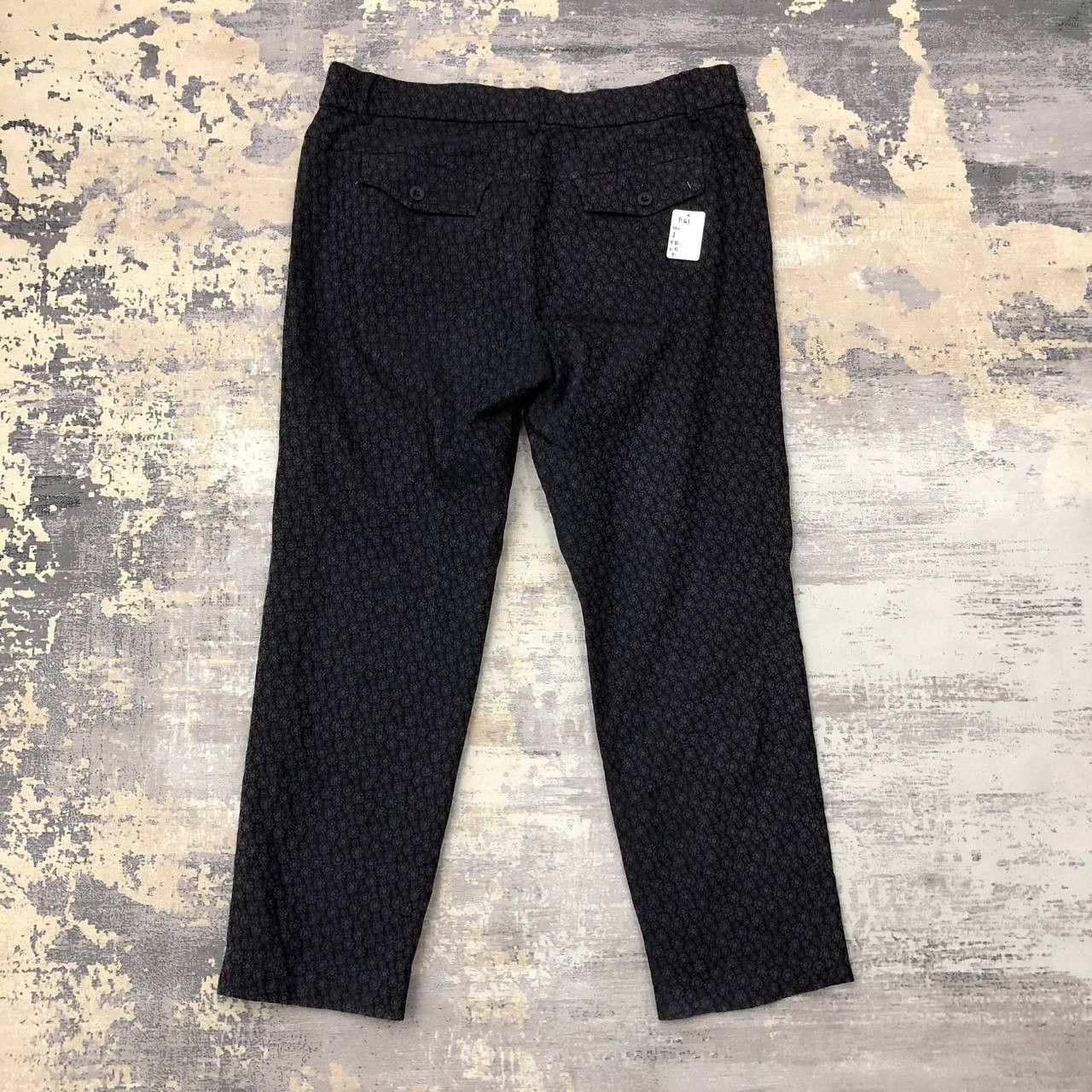 Kansai Yamamoto P61 M'ID x KANSAI YAMAMOTO FLOWER FULLPRINT ANKLE PANTS Size 34" / US 12 / IT 48 - 2 Thumbnail