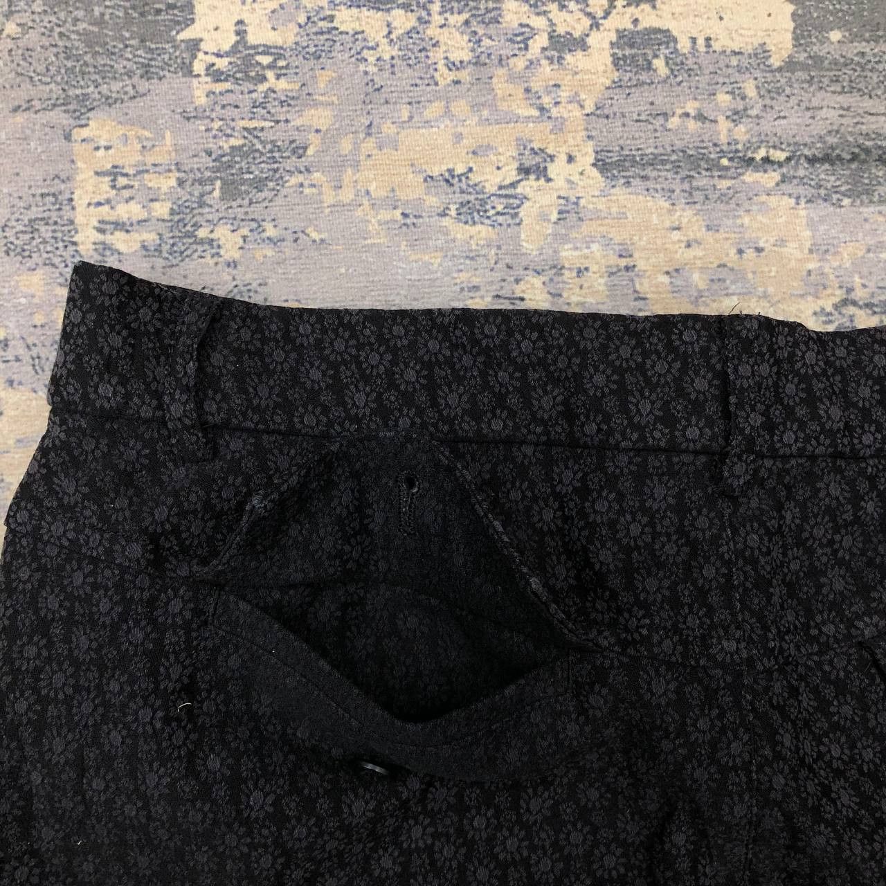 Kansai Yamamoto P61 M'ID x KANSAI YAMAMOTO FLOWER FULLPRINT ANKLE PANTS Size 34" / US 12 / IT 48 - 8 Thumbnail