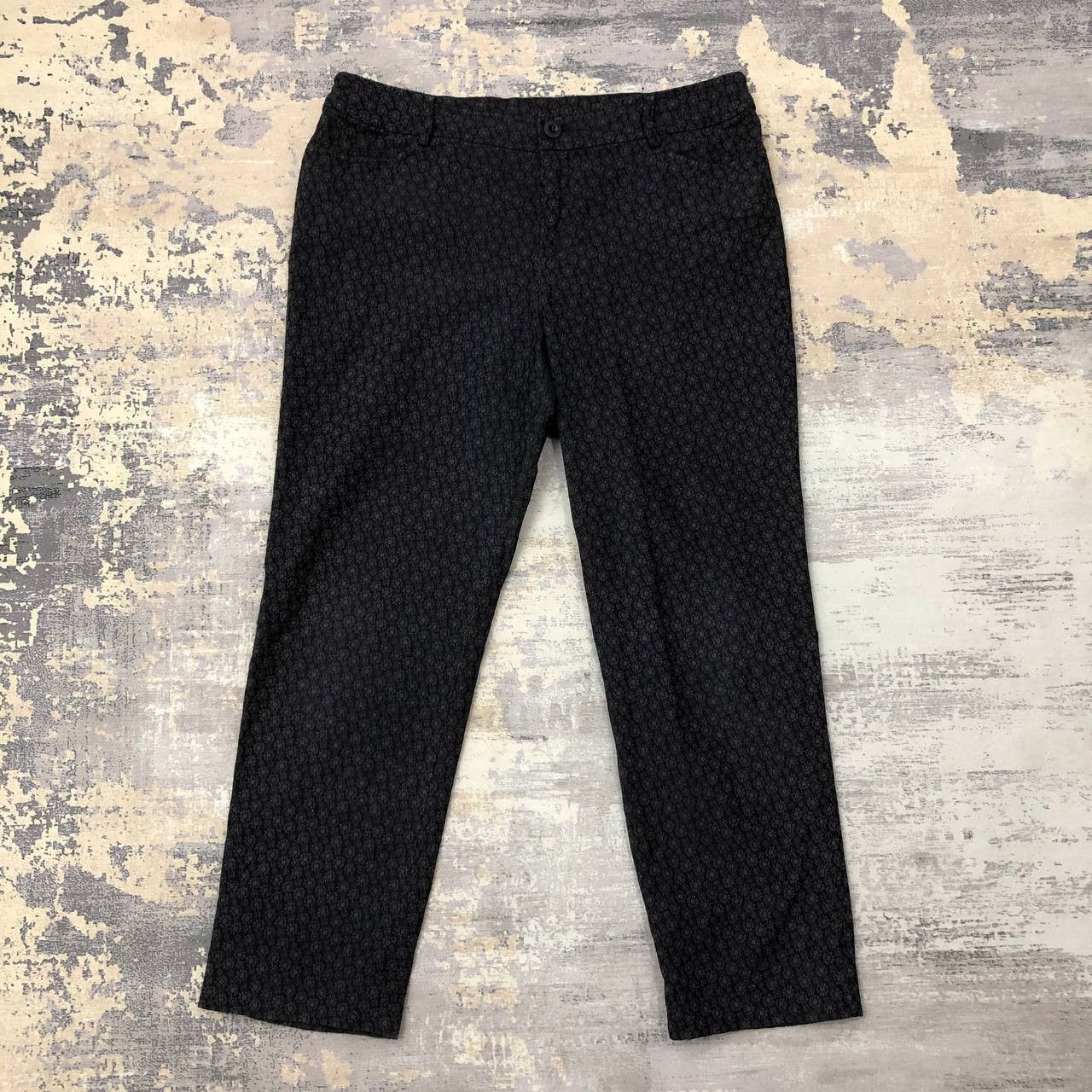 Kansai Yamamoto P61 M'ID x KANSAI YAMAMOTO FLOWER FULLPRINT ANKLE PANTS Size 34" / US 12 / IT 48 - 1 Thumbnail