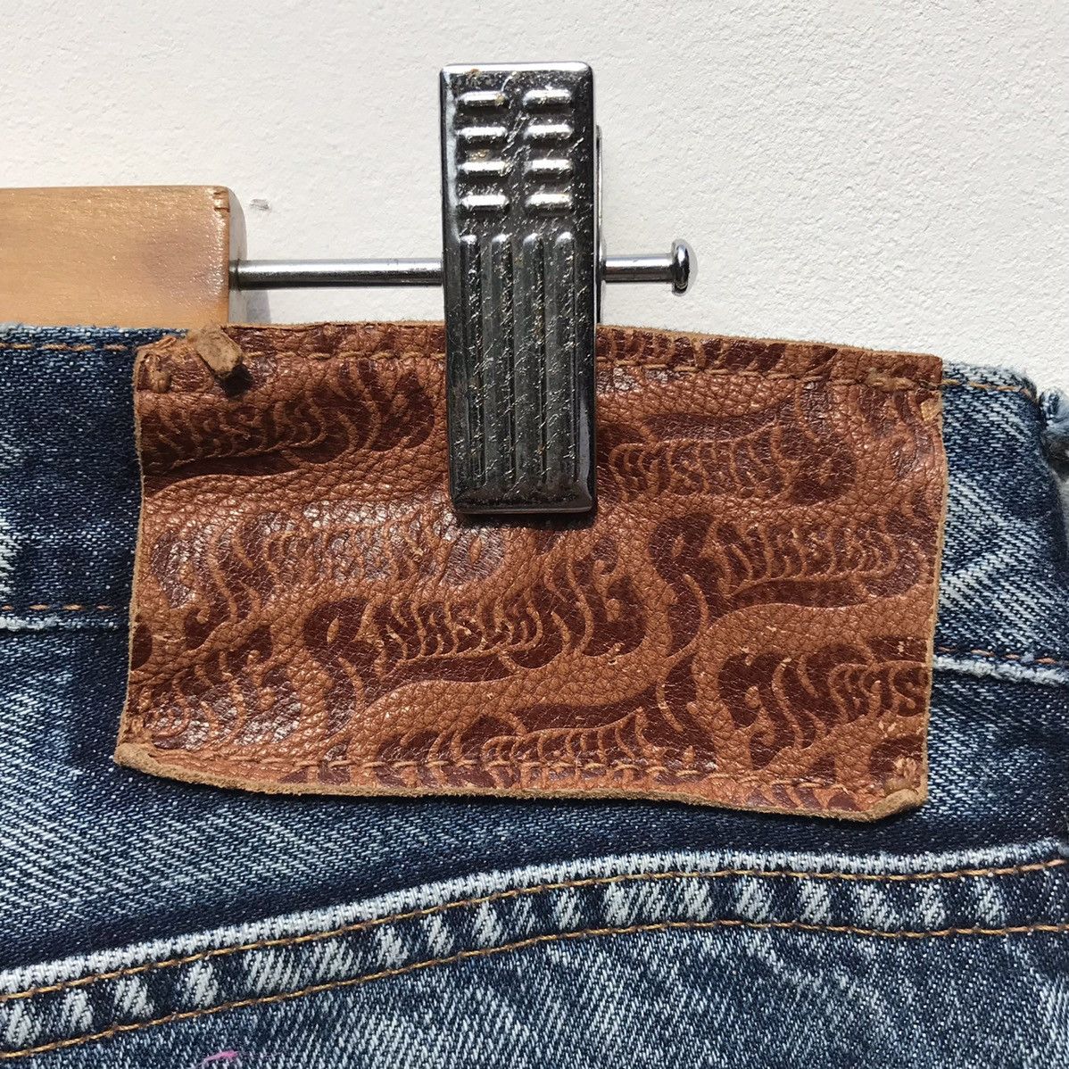 Japanese Brand 🔥Distressed🔥RNA Inc Slang Denim Jeans Japanese Brand Size US 32 / EU 48 - 23 Thumbnail