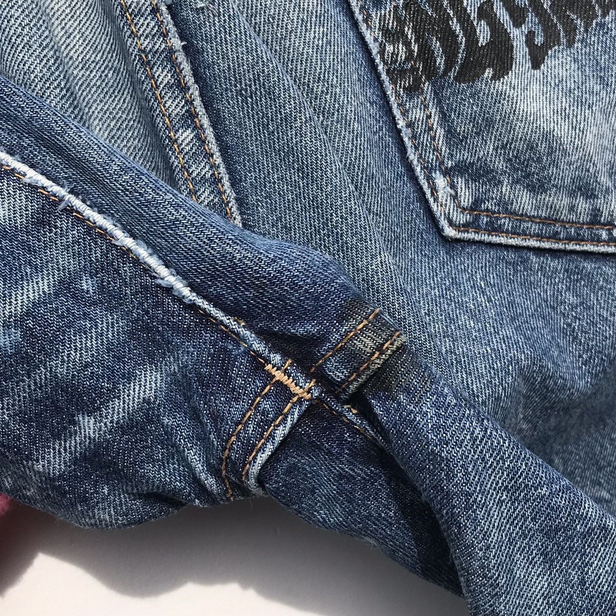 Japanese Brand 🔥Distressed🔥RNA Inc Slang Denim Jeans Japanese Brand Size US 32 / EU 48 - 20 Thumbnail