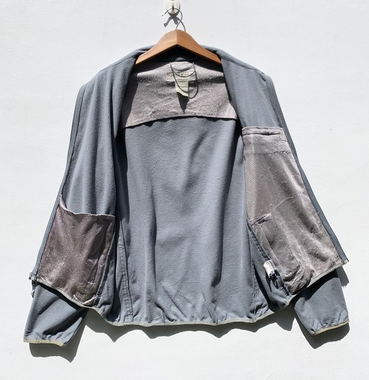 Stussy Vintage Stussy Fleece Jacket Stussy Streetwear Size US M / EU 48-50 / 2 - 3 Thumbnail