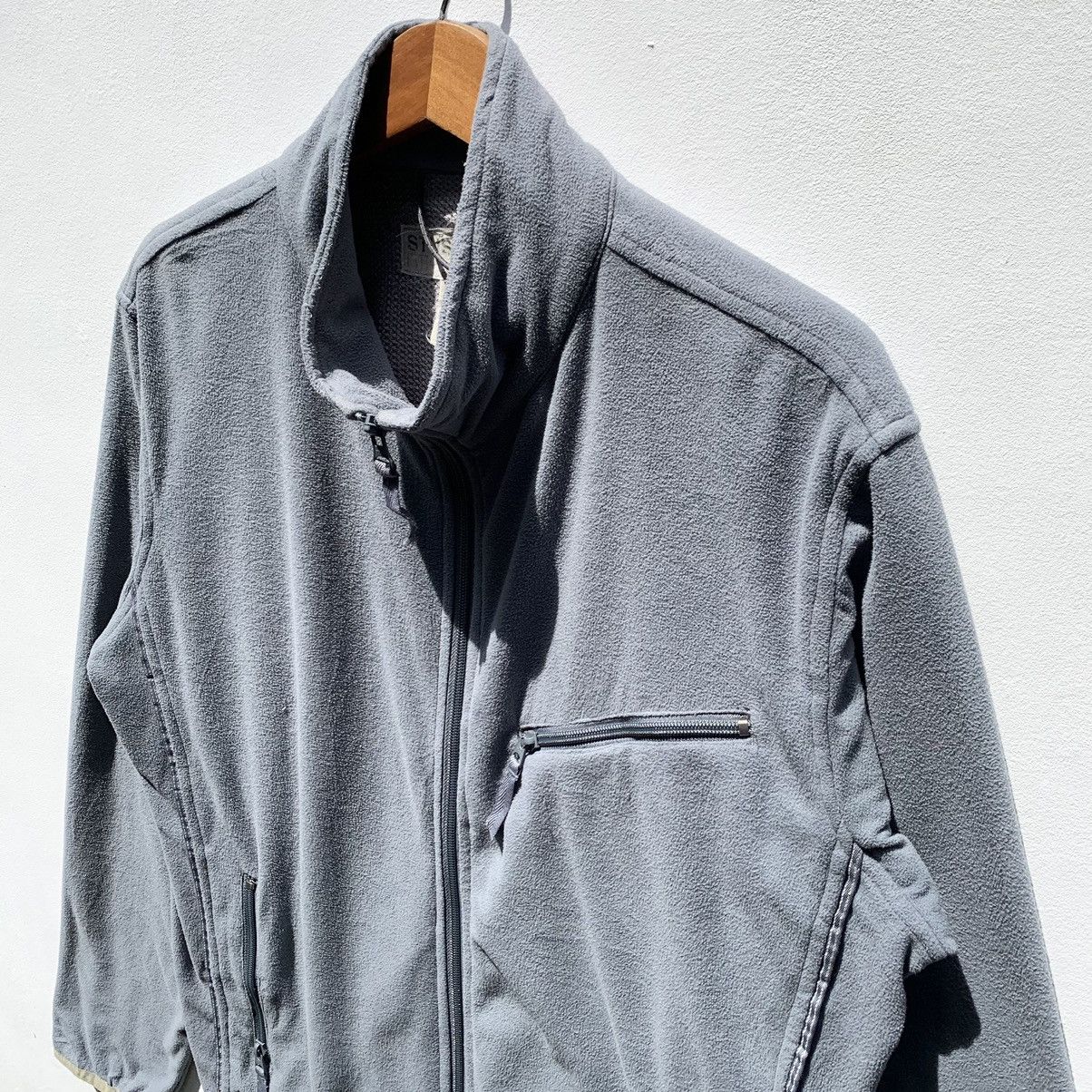 Stussy Vintage Stussy Fleece Jacket Stussy Streetwear Size US M / EU 48-50 / 2 - 8 Thumbnail