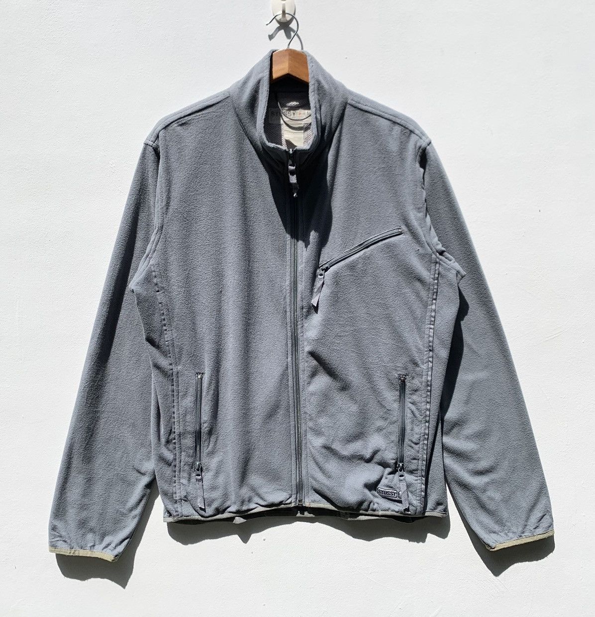 Stussy Vintage Stussy Fleece Jacket Stussy Streetwear Size US M / EU 48-50 / 2 - 1 Thumbnail