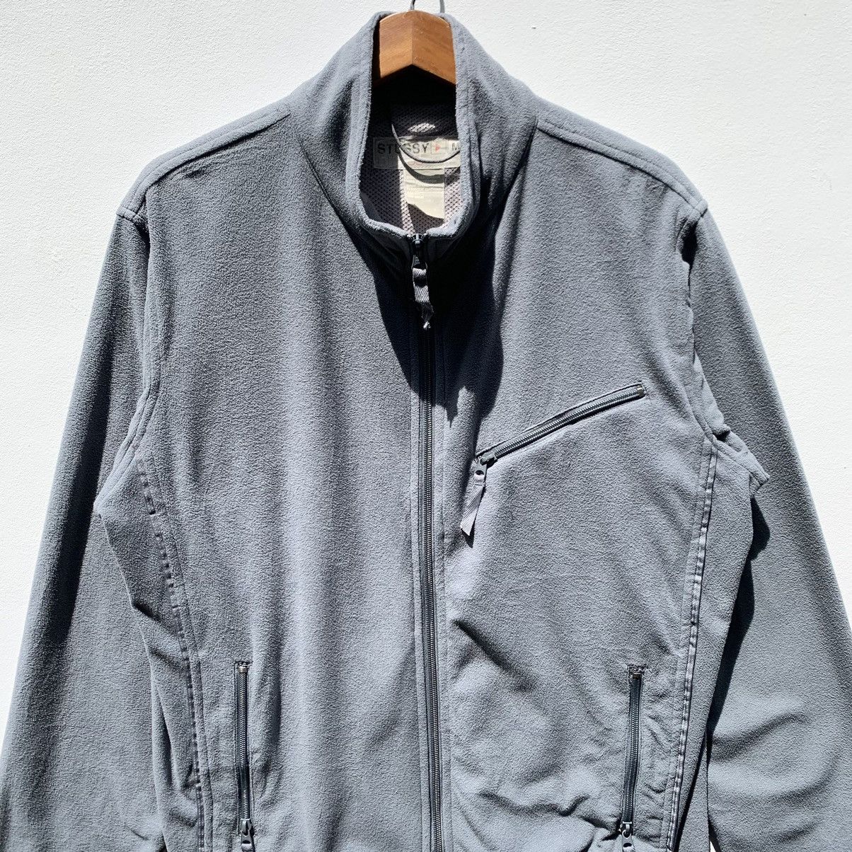Stussy Vintage Stussy Fleece Jacket Stussy Streetwear Size US M / EU 48-50 / 2 - 5 Thumbnail