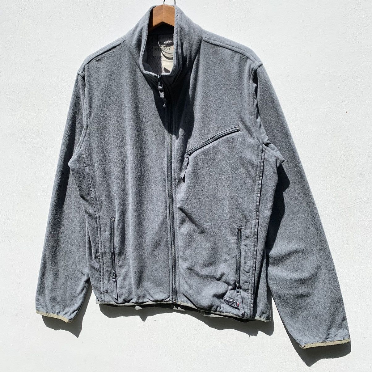 Stussy Vintage Stussy Fleece Jacket Stussy Streetwear Size US M / EU 48-50 / 2 - 4 Thumbnail