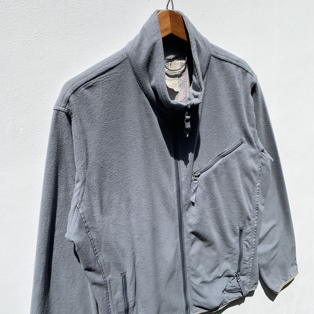 Stussy Vintage Stussy Fleece Jacket Stussy Streetwear Size US M / EU 48-50 / 2 - 7 Thumbnail