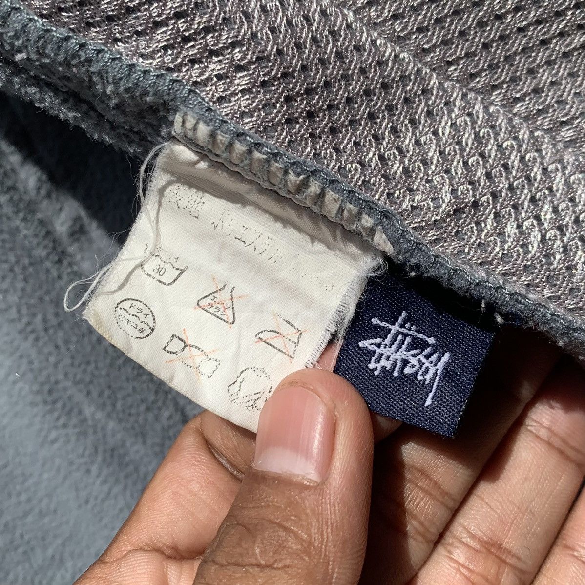 Stussy Vintage Stussy Fleece Jacket Stussy Streetwear Size US M / EU 48-50 / 2 - 16 Thumbnail