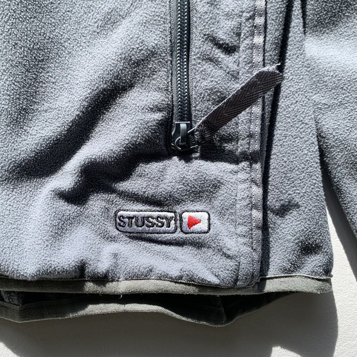 Stussy Vintage Stussy Fleece Jacket Stussy Streetwear Size US M / EU 48-50 / 2 - 9 Thumbnail