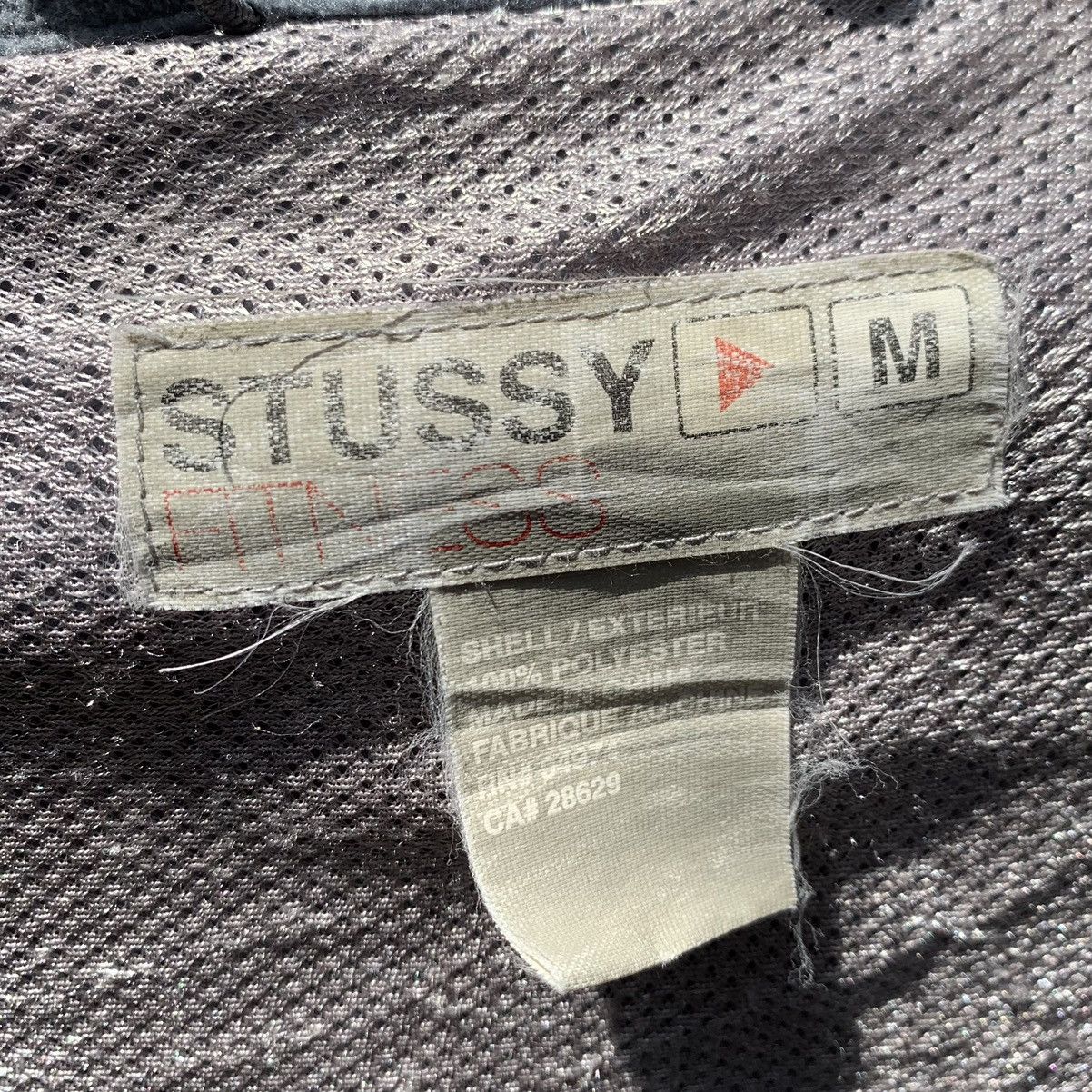 Stussy Vintage Stussy Fleece Jacket Stussy Streetwear Size US M / EU 48-50 / 2 - 15 Thumbnail