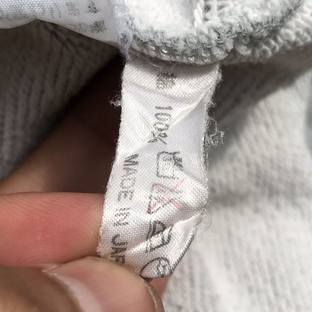 Vintage Y's For Living Yohji Yamamoto Hoodie Japanese Designer Size US S / EU 44-46 / 1 - 9 Thumbnail