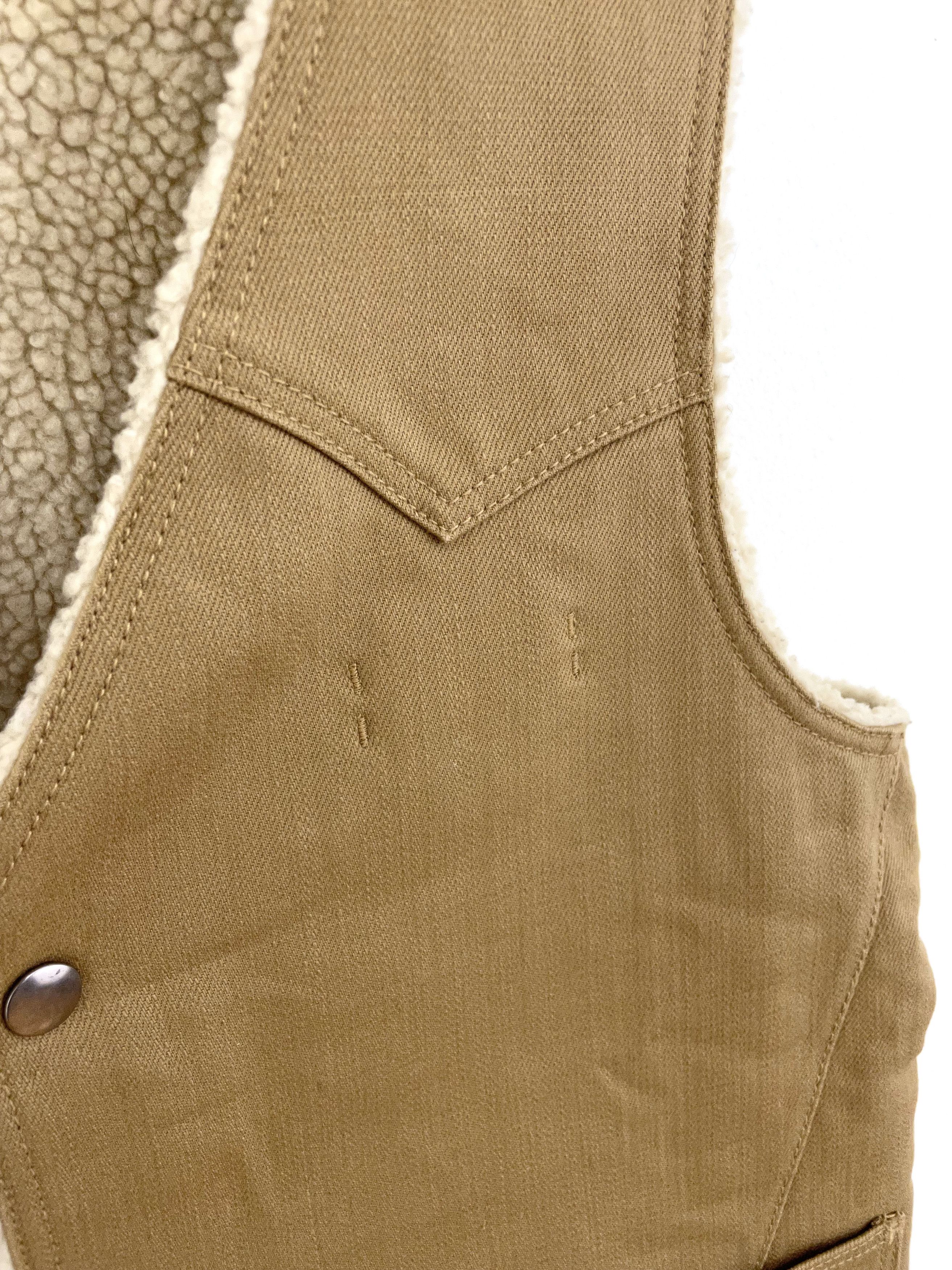 Number (N)ine AW08 Fleece Vest Size US XL / EU 56 / 4 - 3 Thumbnail