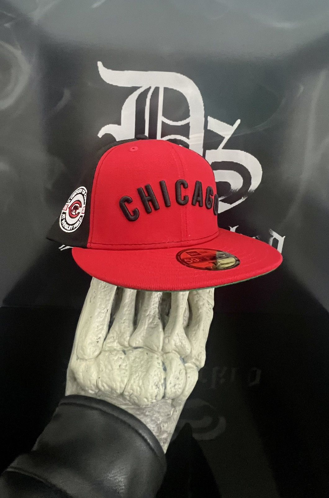 7 3/8 - Chicago Script Cachorros New Era 59Fifty Fitted Hat