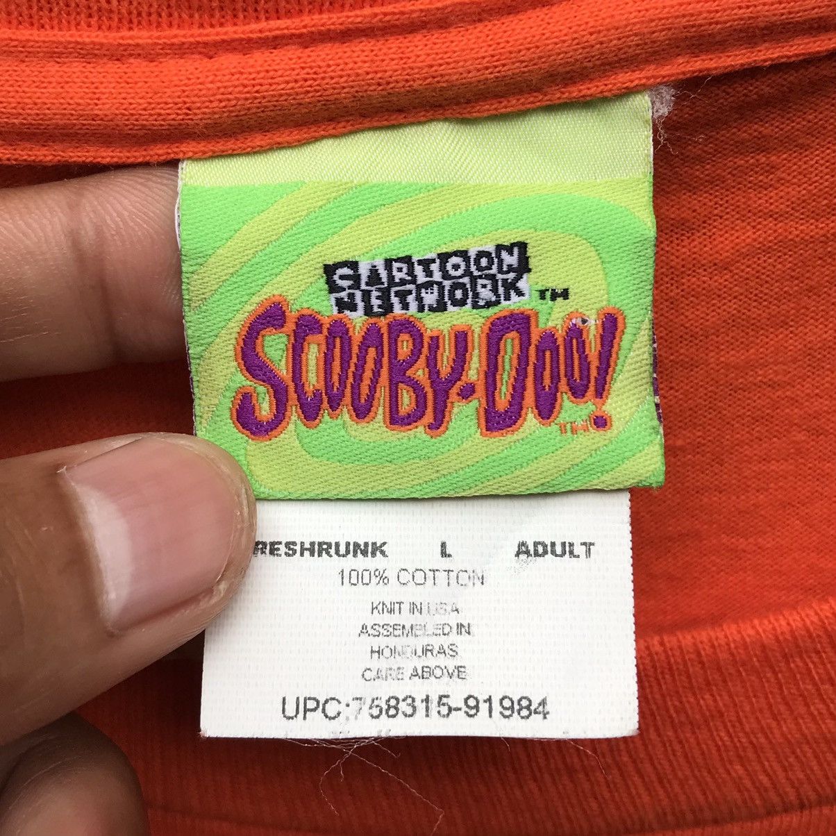 Cartoon Network × Vintage 2001 Vintage Scooby-Doo Cartoon Network Shirt Scooby-Doo Size US L / EU 52-54 / 3 - 10 Thumbnail