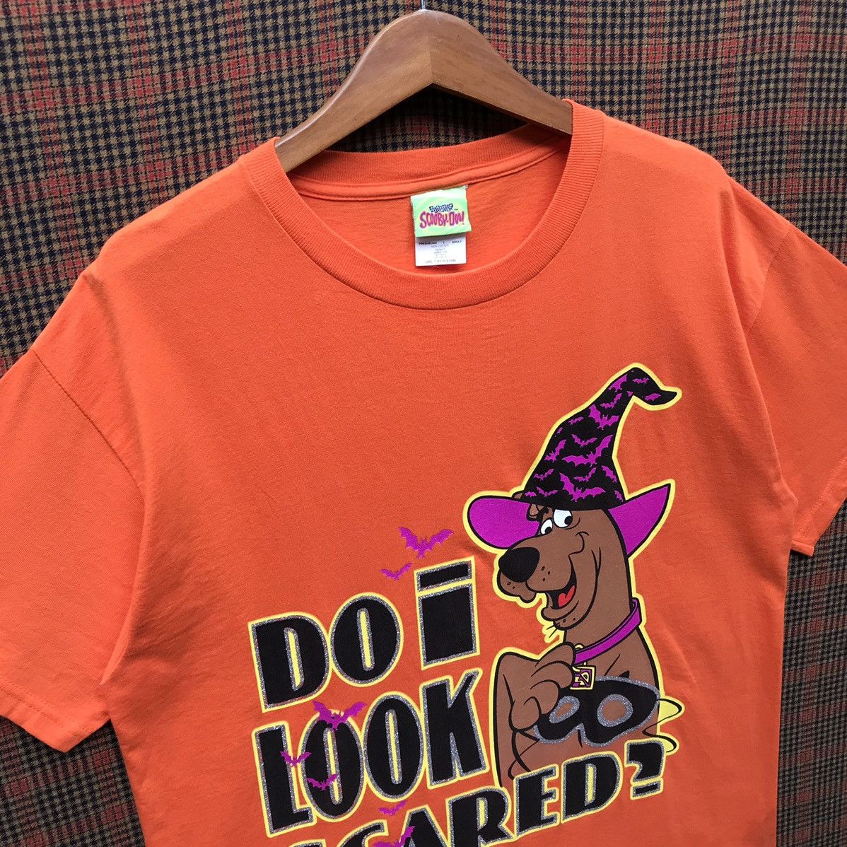 Cartoon Network × Vintage 2001 Vintage Scooby-Doo Cartoon Network Shirt Scooby-Doo Size US L / EU 52-54 / 3 - 5 Thumbnail