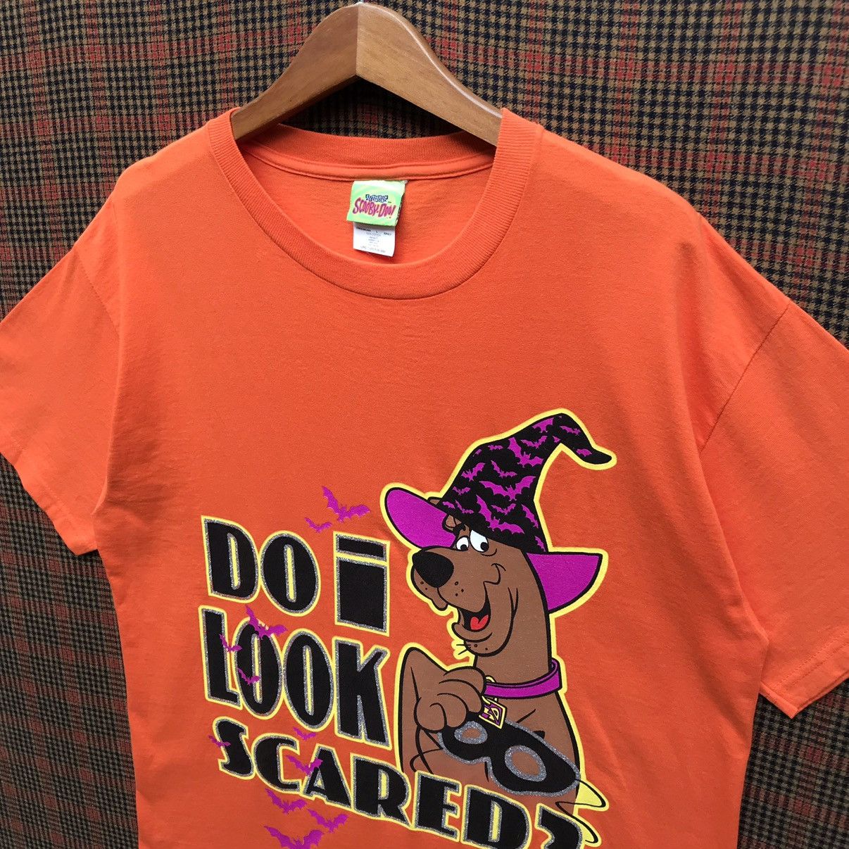 Cartoon Network × Vintage 2001 Vintage Scooby-Doo Cartoon Network Shirt Scooby-Doo Size US L / EU 52-54 / 3 - 6 Thumbnail