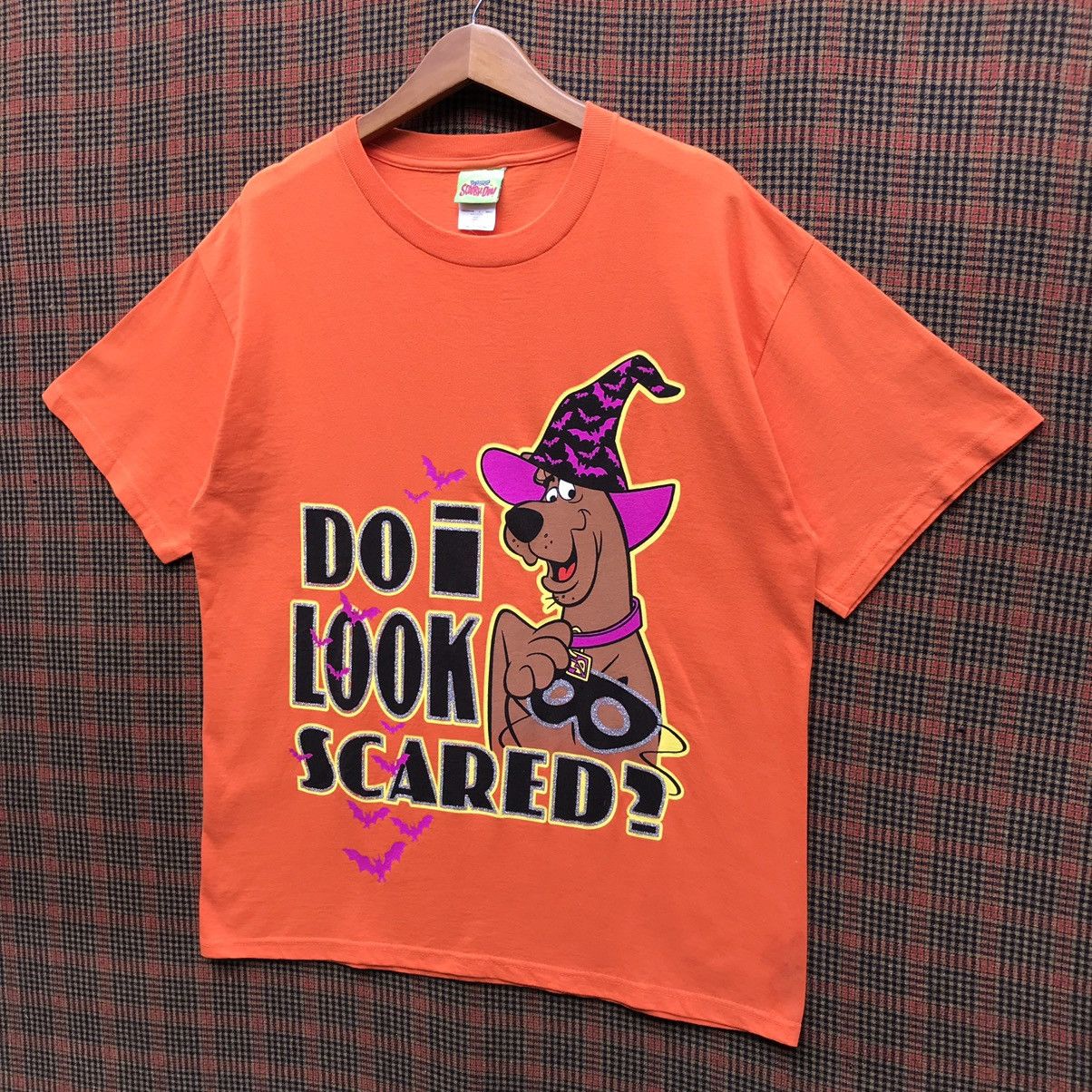 Cartoon Network × Vintage 2001 Vintage Scooby-Doo Cartoon Network Shirt Scooby-Doo Size US L / EU 52-54 / 3 - 3 Thumbnail