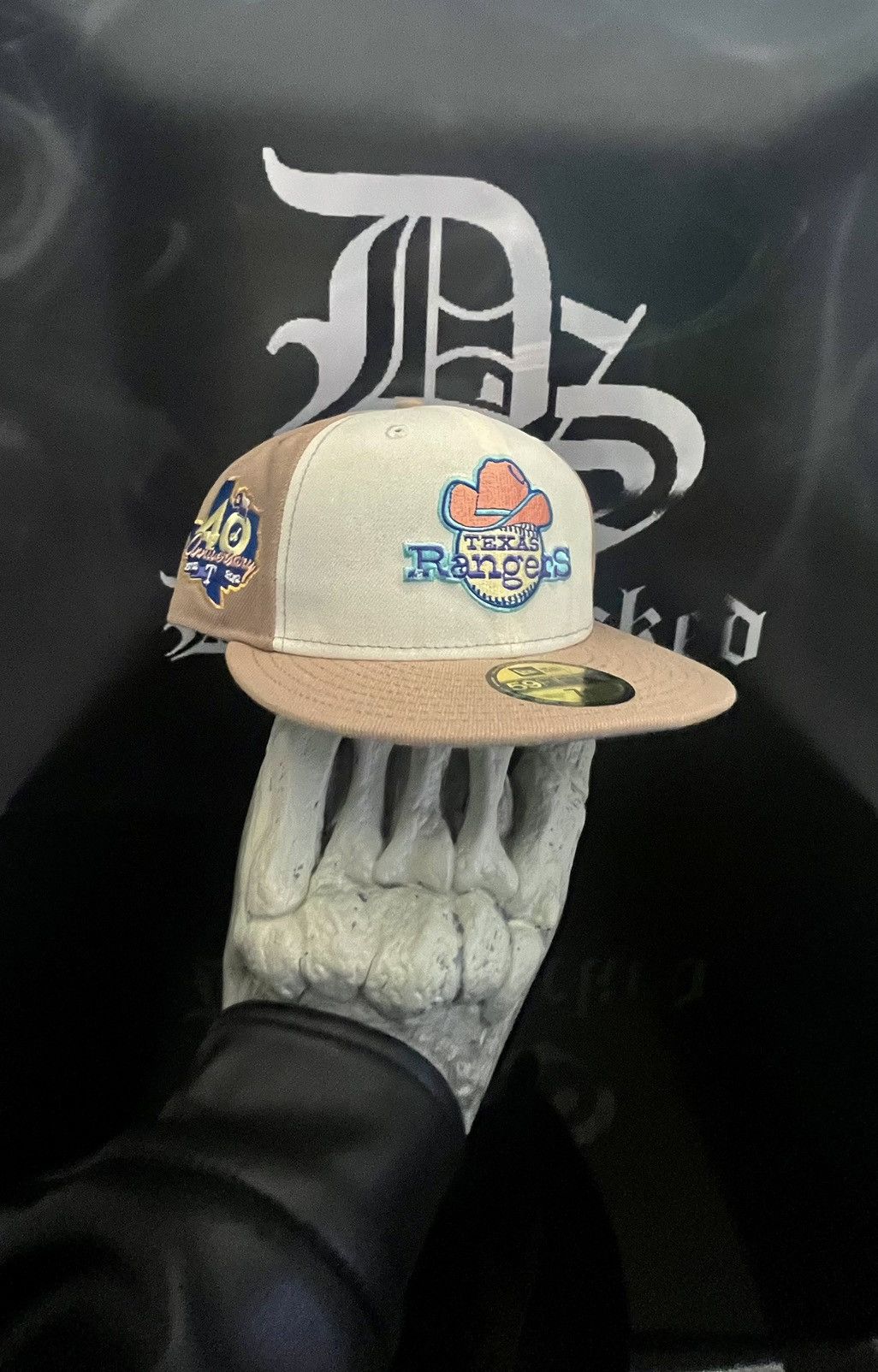 1/4 Texas Rangers Sugar Shack New Era 59Fifty Fitted Hat