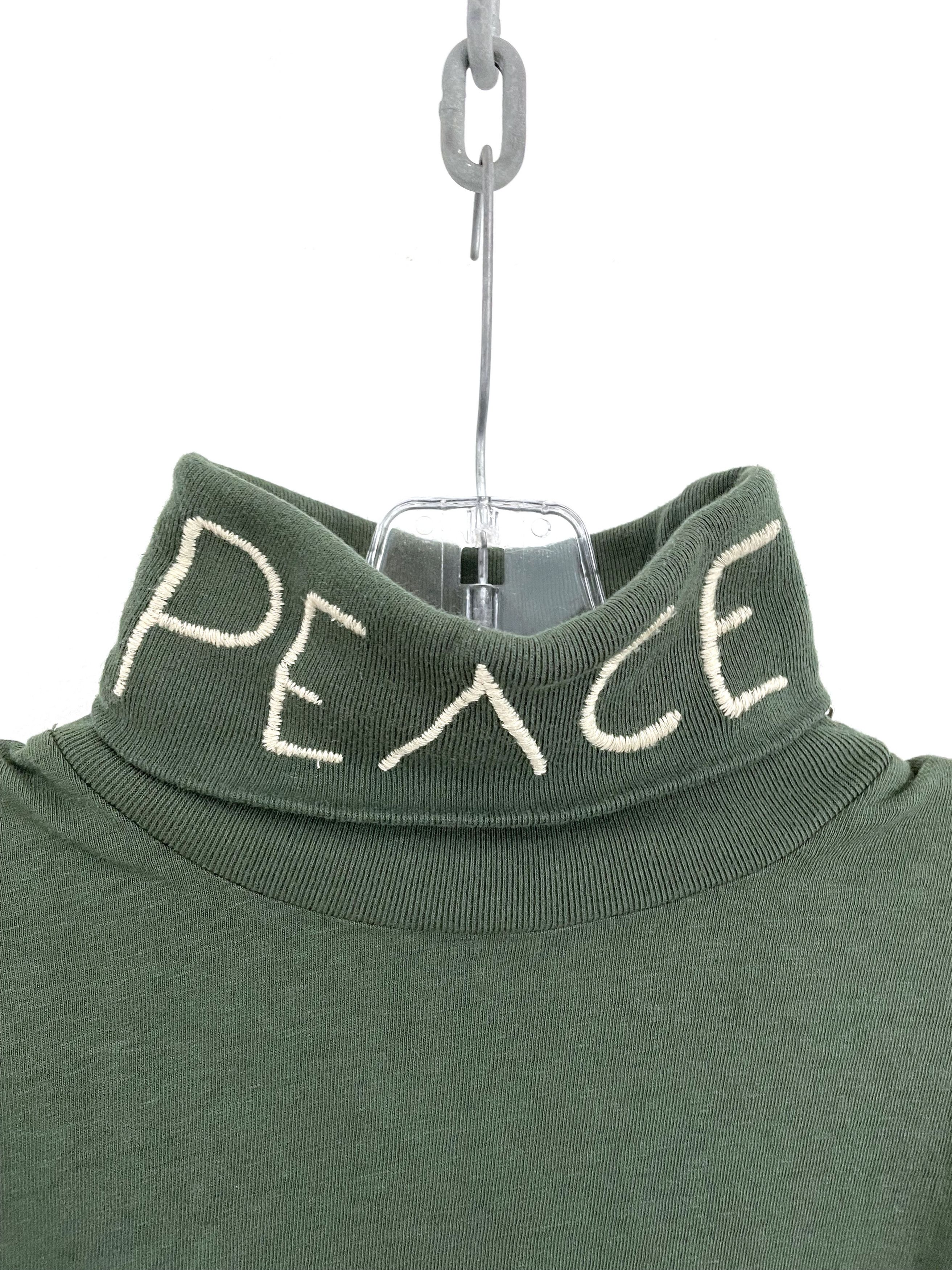 Kapital Peace Turtleneck Size US L / EU 52-54 / 3 - 3 Thumbnail
