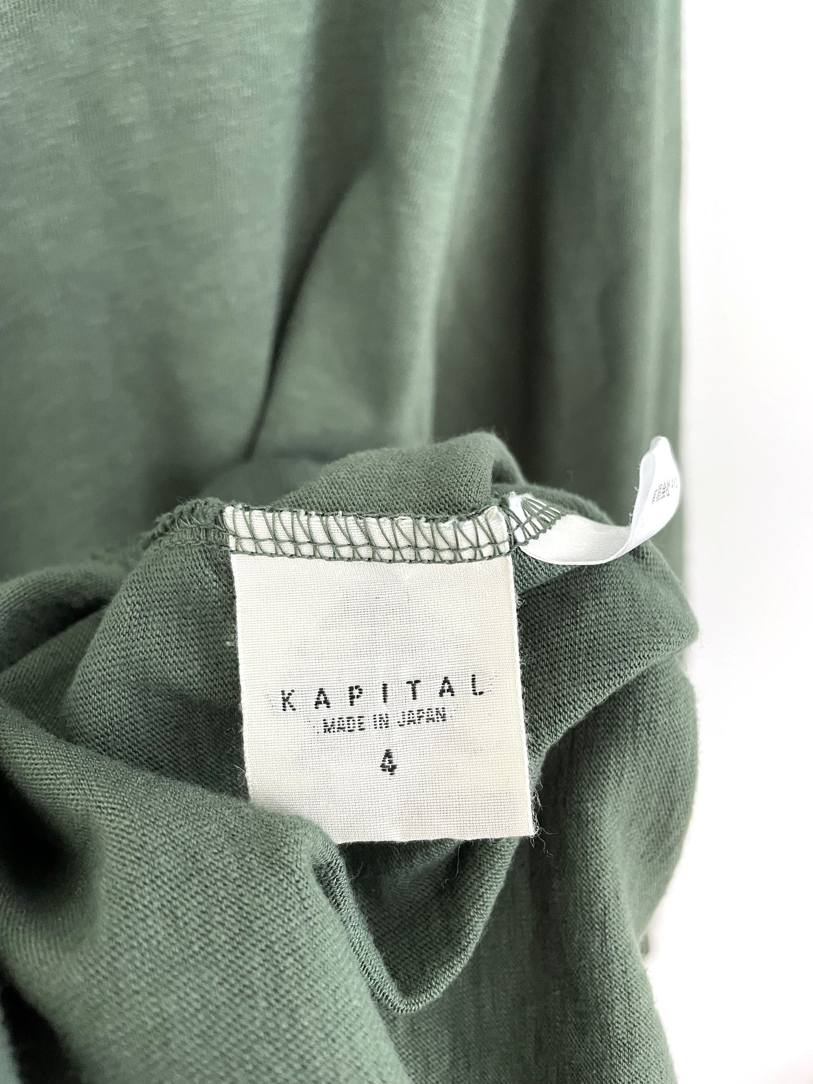 Kapital Peace Turtleneck Size US L / EU 52-54 / 3 - 5 Thumbnail