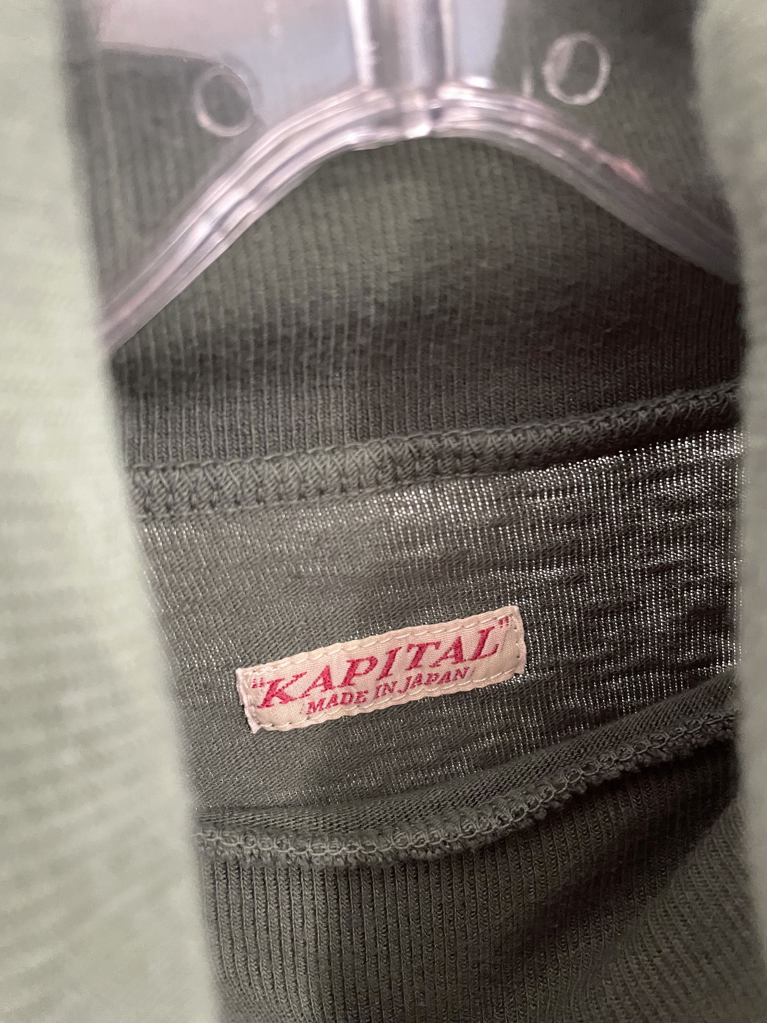 Kapital Peace Turtleneck Size US L / EU 52-54 / 3 - 4 Thumbnail