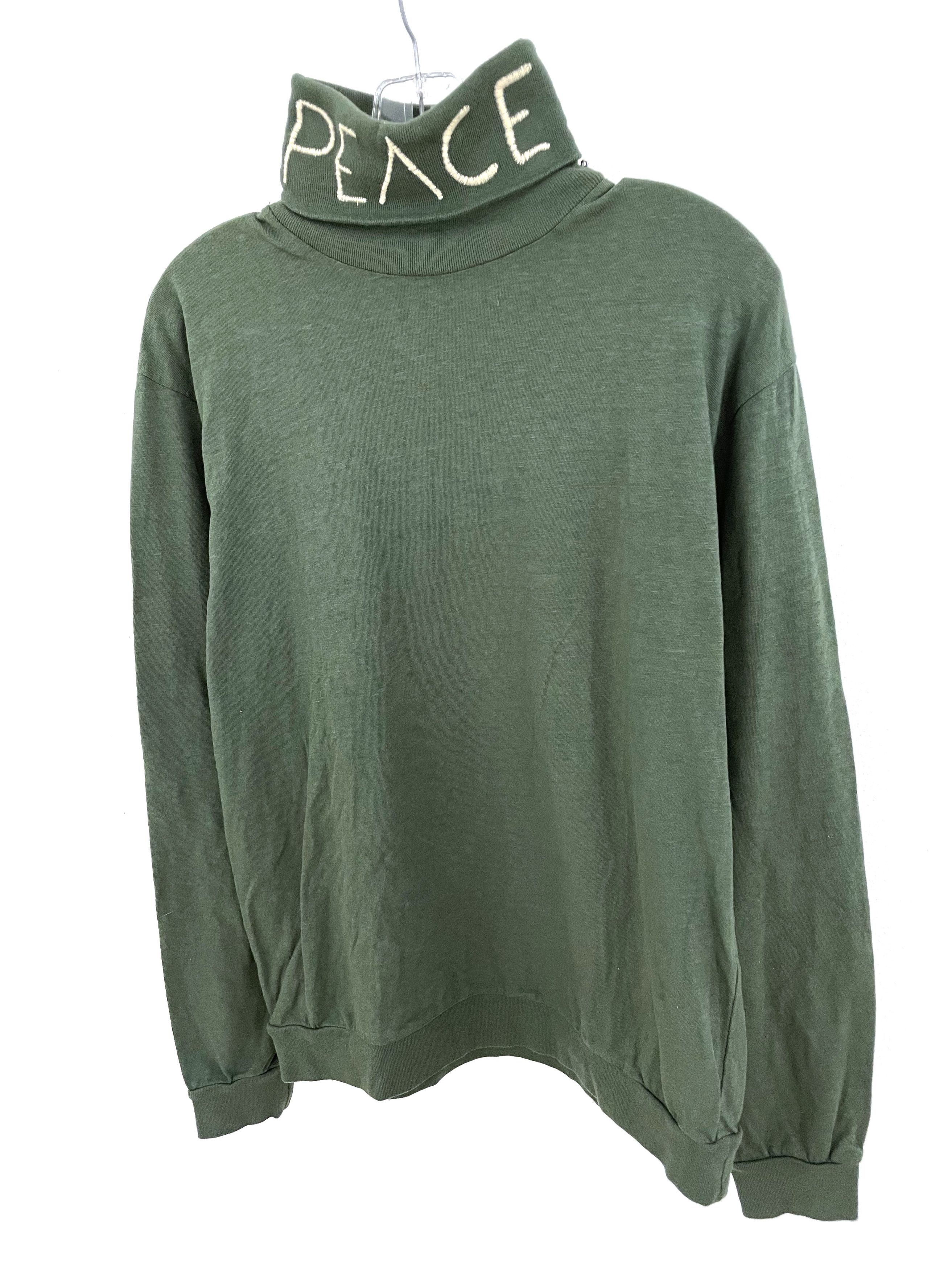 Kapital Peace Turtleneck Size US L / EU 52-54 / 3 - 2 Thumbnail