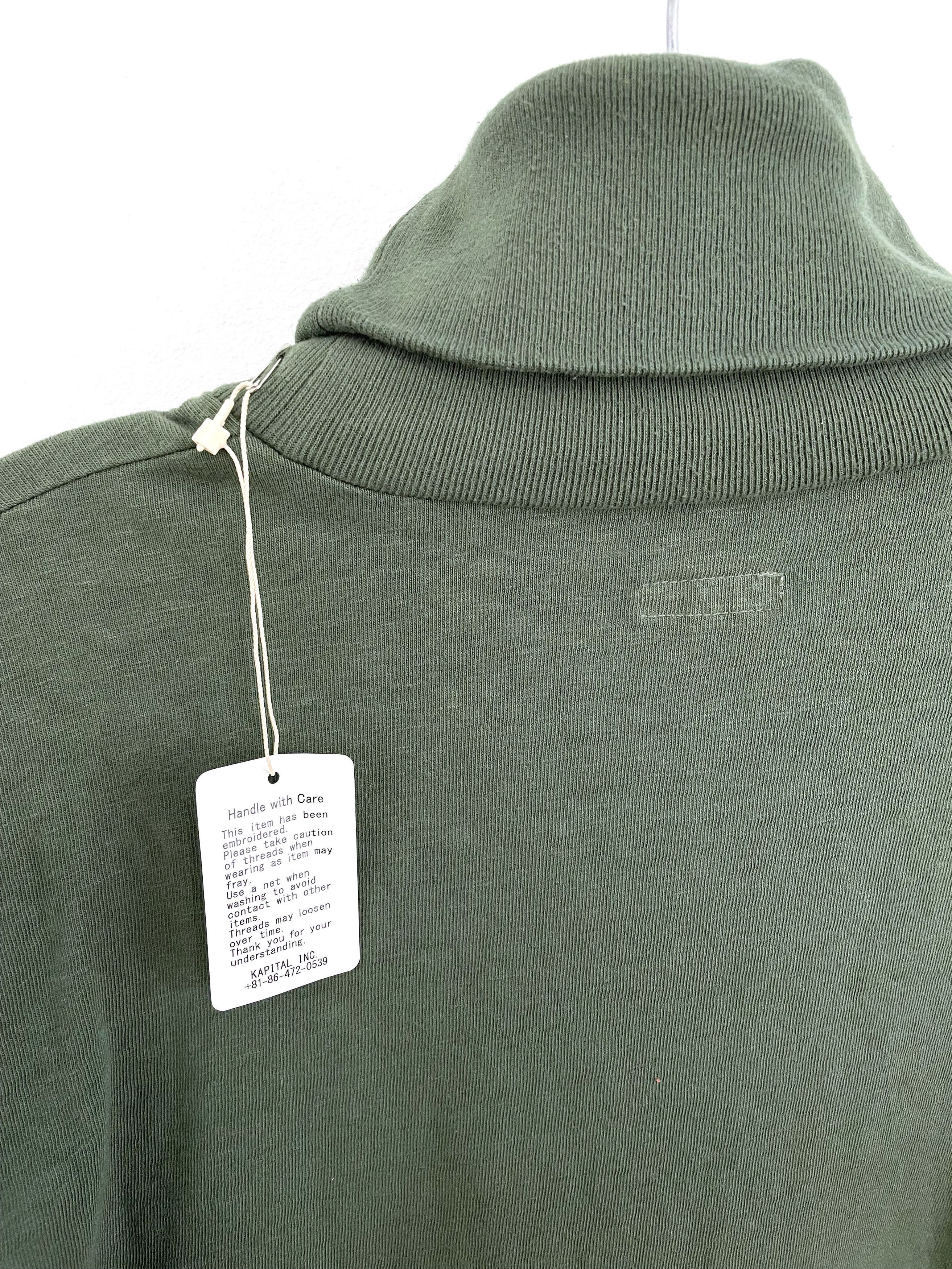Kapital Peace Turtleneck Size US L / EU 52-54 / 3 - 8 Thumbnail