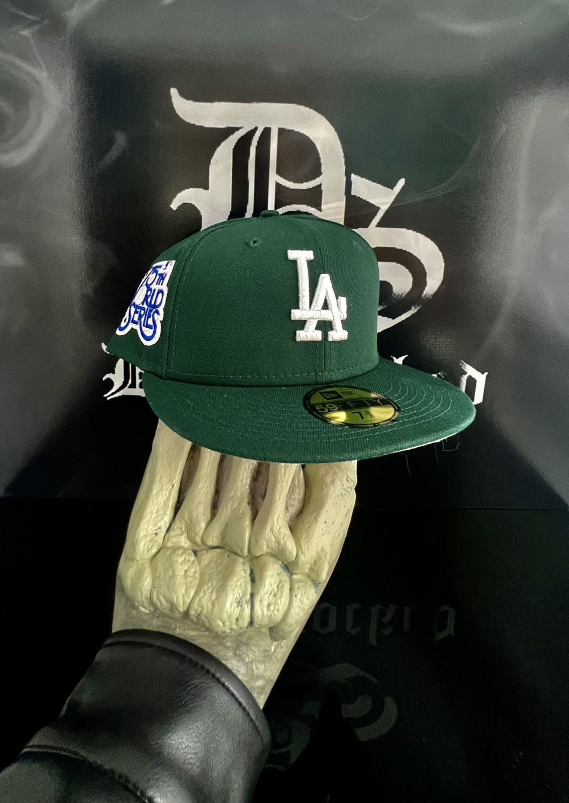 Los Angeles Dodgers New Era Patch Pride 59FIFTY - Casquette ajustée - Royal