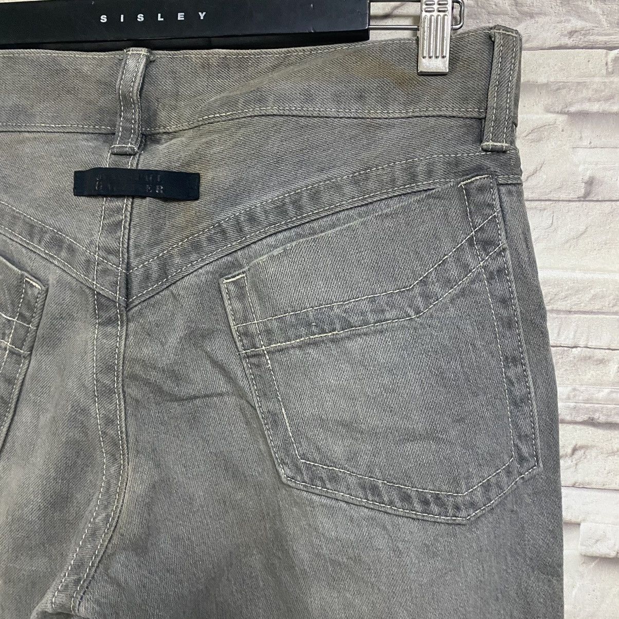Jean Paul Gaultier Vintage Jean Paul Gaultier Mud Wash Jeans Size US 32 / EU 48 - 17 Thumbnail