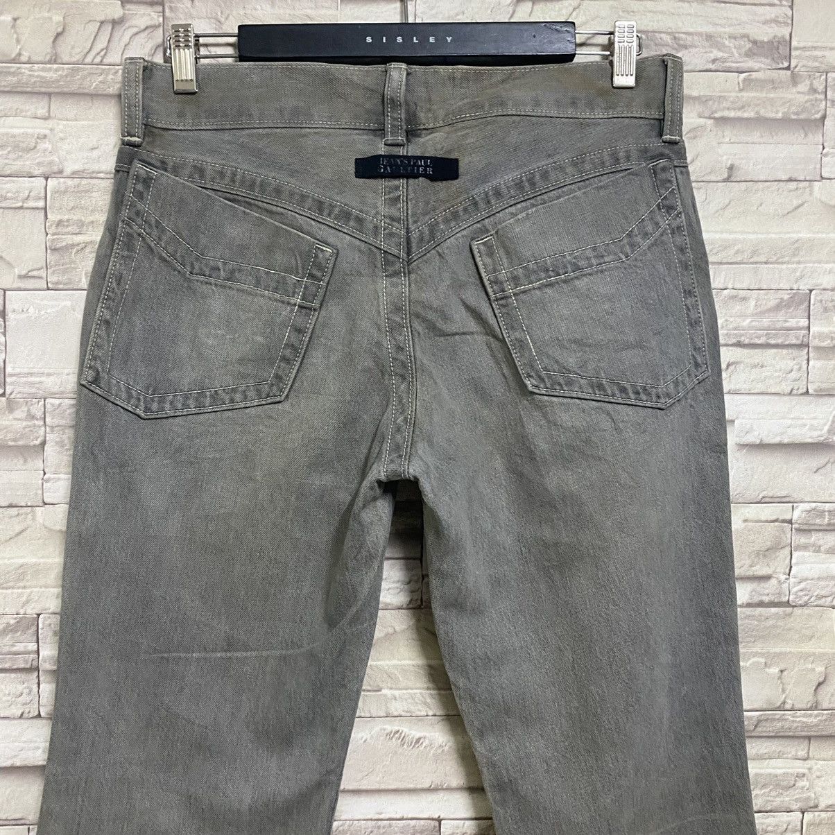 Jean Paul Gaultier Vintage Jean Paul Gaultier Mud Wash Jeans Size US 32 / EU 48 - 13 Thumbnail