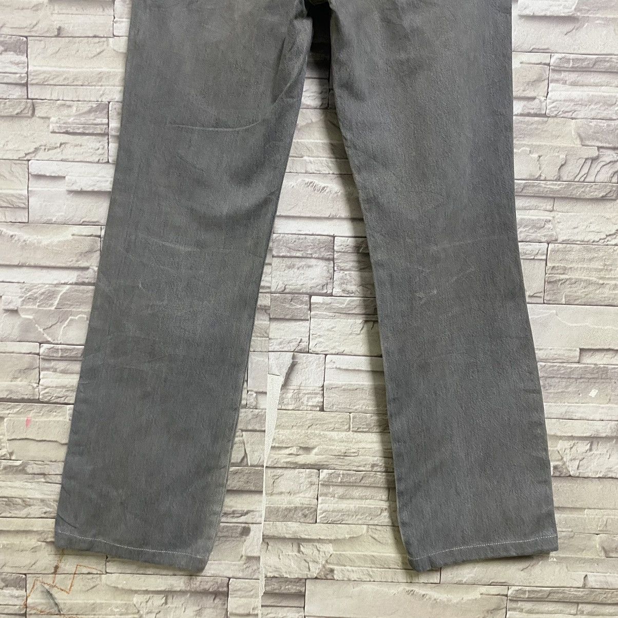 Jean Paul Gaultier Vintage Jean Paul Gaultier Mud Wash Jeans Size US 32 / EU 48 - 14 Thumbnail
