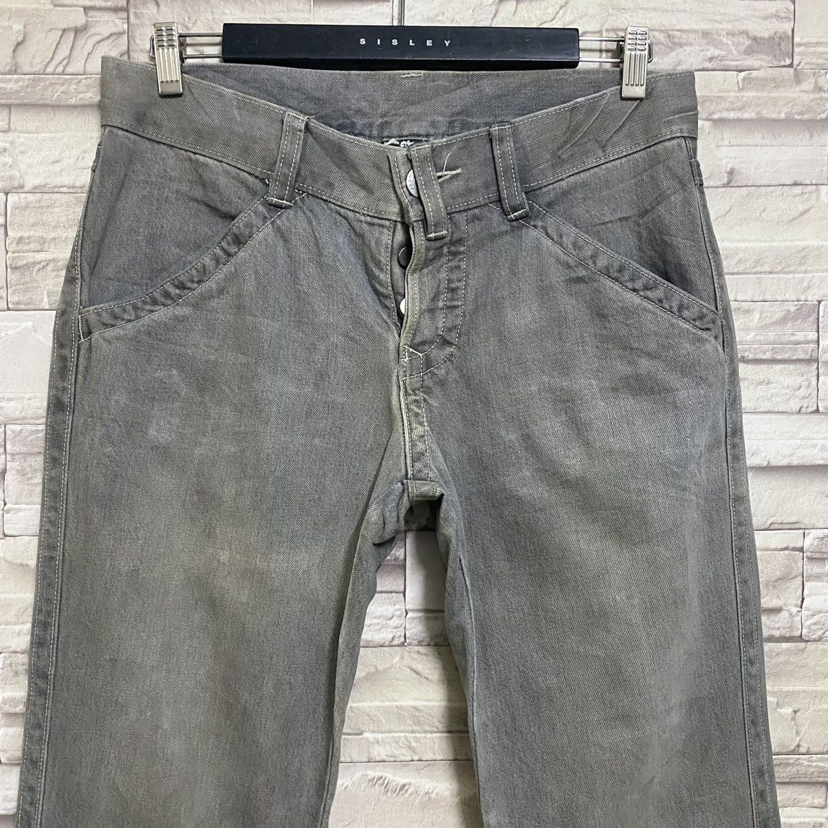 Jean Paul Gaultier Vintage Jean Paul Gaultier Mud Wash Jeans Size US 32 / EU 48 - 5 Thumbnail