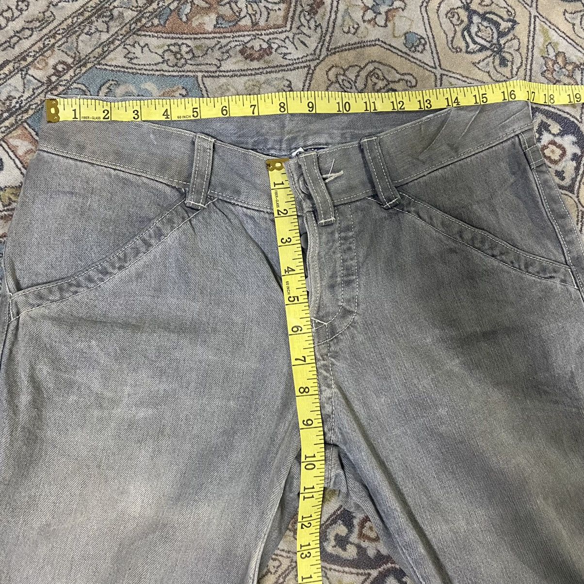 Jean Paul Gaultier Vintage Jean Paul Gaultier Mud Wash Jeans Size US 32 / EU 48 - 20 Thumbnail