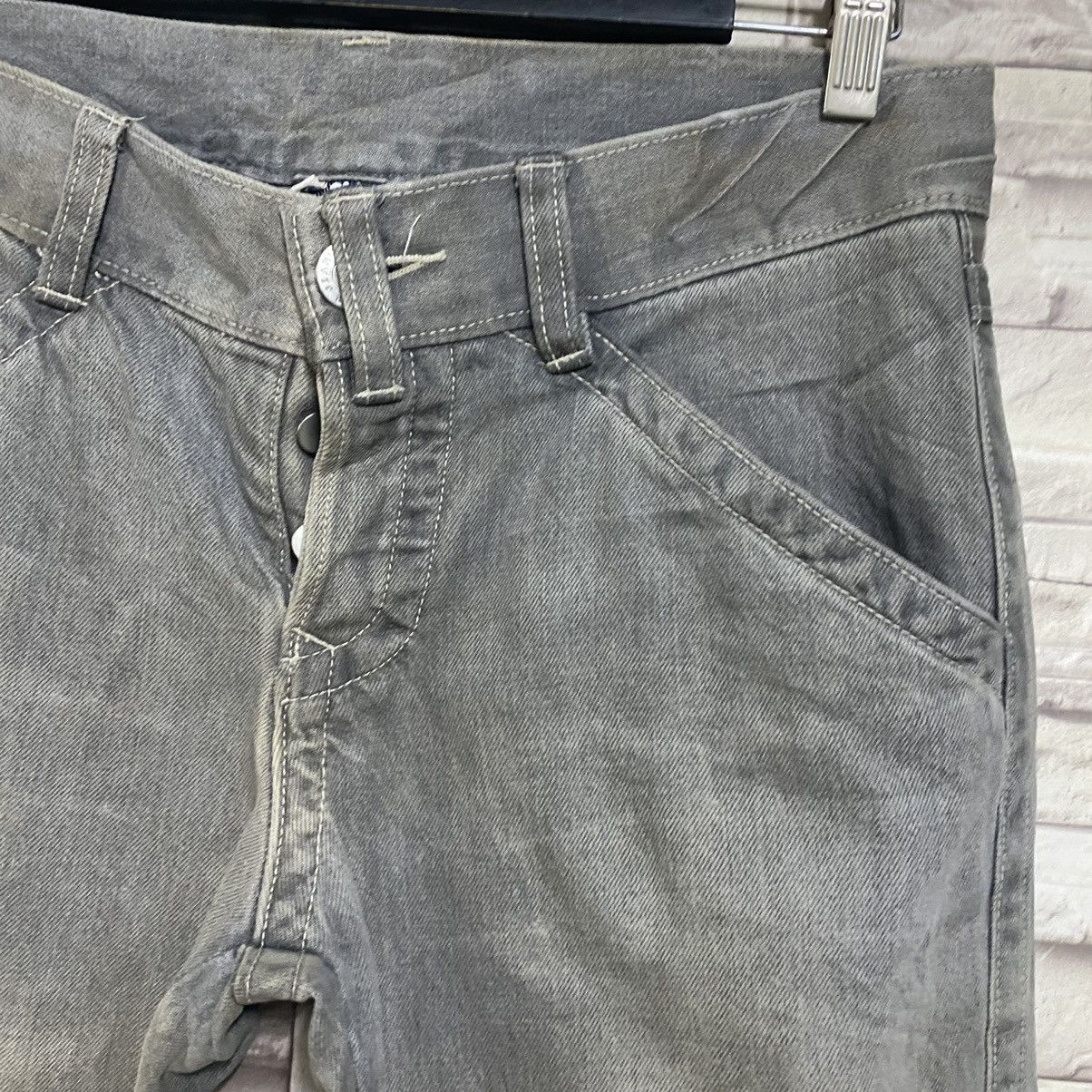 Jean Paul Gaultier Vintage Jean Paul Gaultier Mud Wash Jeans Size US 32 / EU 48 - 8 Thumbnail
