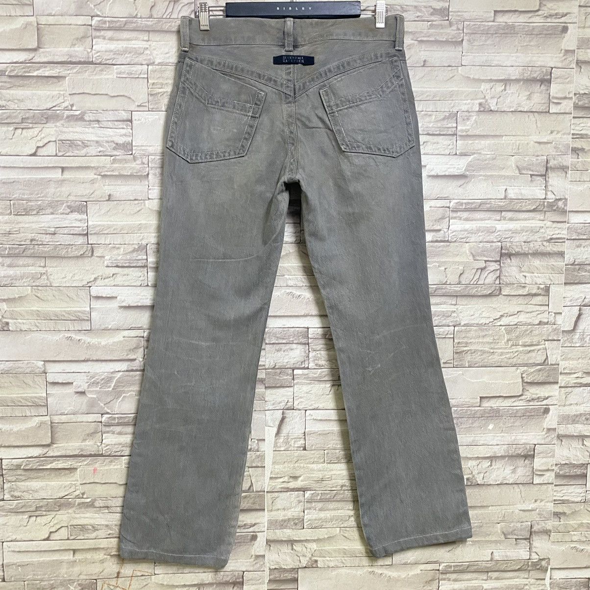 Jean Paul Gaultier Vintage Jean Paul Gaultier Mud Wash Jeans Size US 32 / EU 48 - 12 Thumbnail
