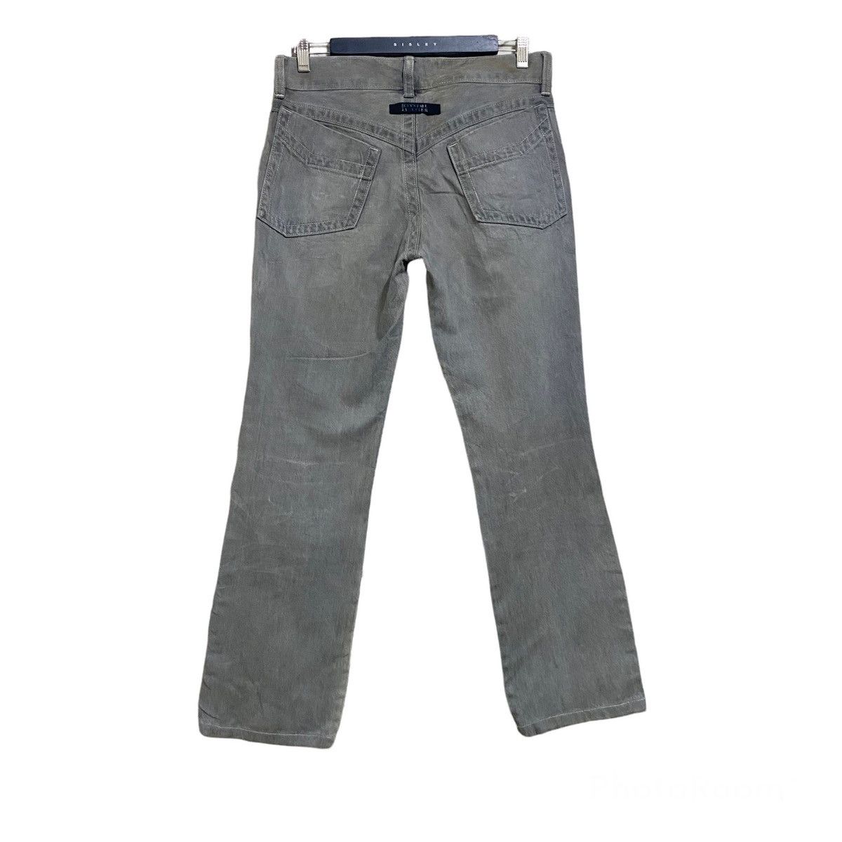 Jean Paul Gaultier Vintage Jean Paul Gaultier Mud Wash Jeans Size US 32 / EU 48 - 2 Thumbnail