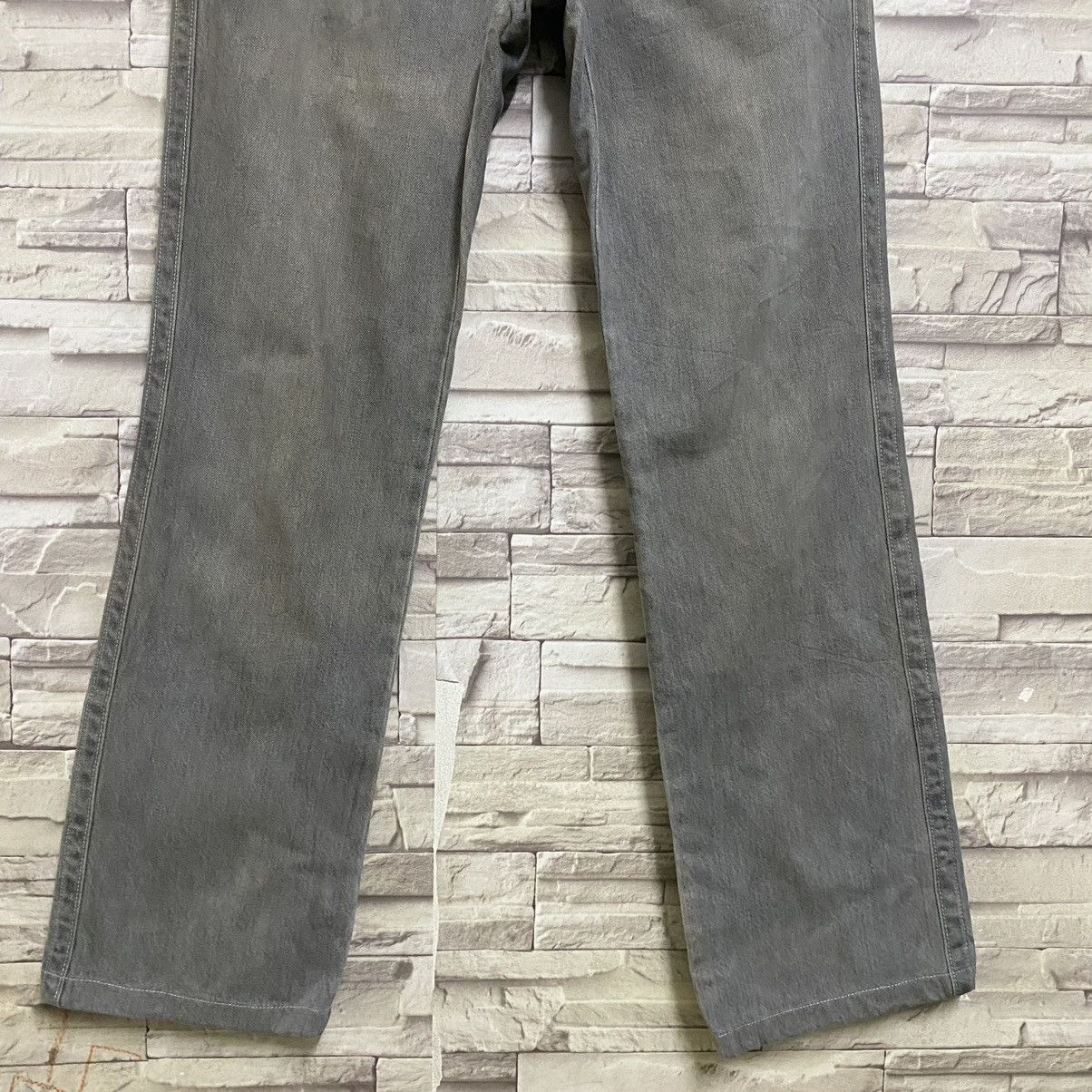 Jean Paul Gaultier Vintage Jean Paul Gaultier Mud Wash Jeans Size US 32 / EU 48 - 6 Thumbnail