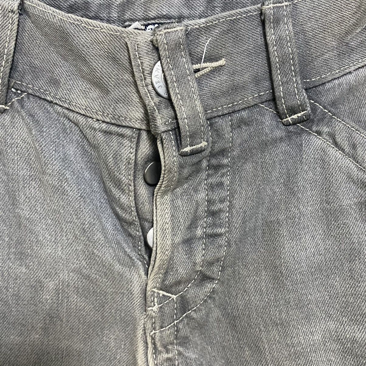 Jean Paul Gaultier Vintage Jean Paul Gaultier Mud Wash Jeans Size US 32 / EU 48 - 9 Thumbnail