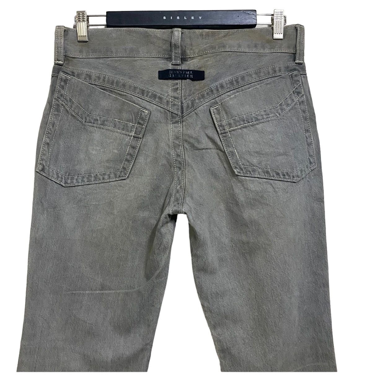 Jean Paul Gaultier Vintage Jean Paul Gaultier Mud Wash Jeans Size US 32 / EU 48 - 1 Thumbnail