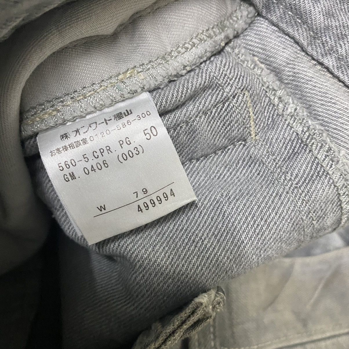 Jean Paul Gaultier Vintage Jean Paul Gaultier Mud Wash Jeans Size US 32 / EU 48 - 18 Thumbnail