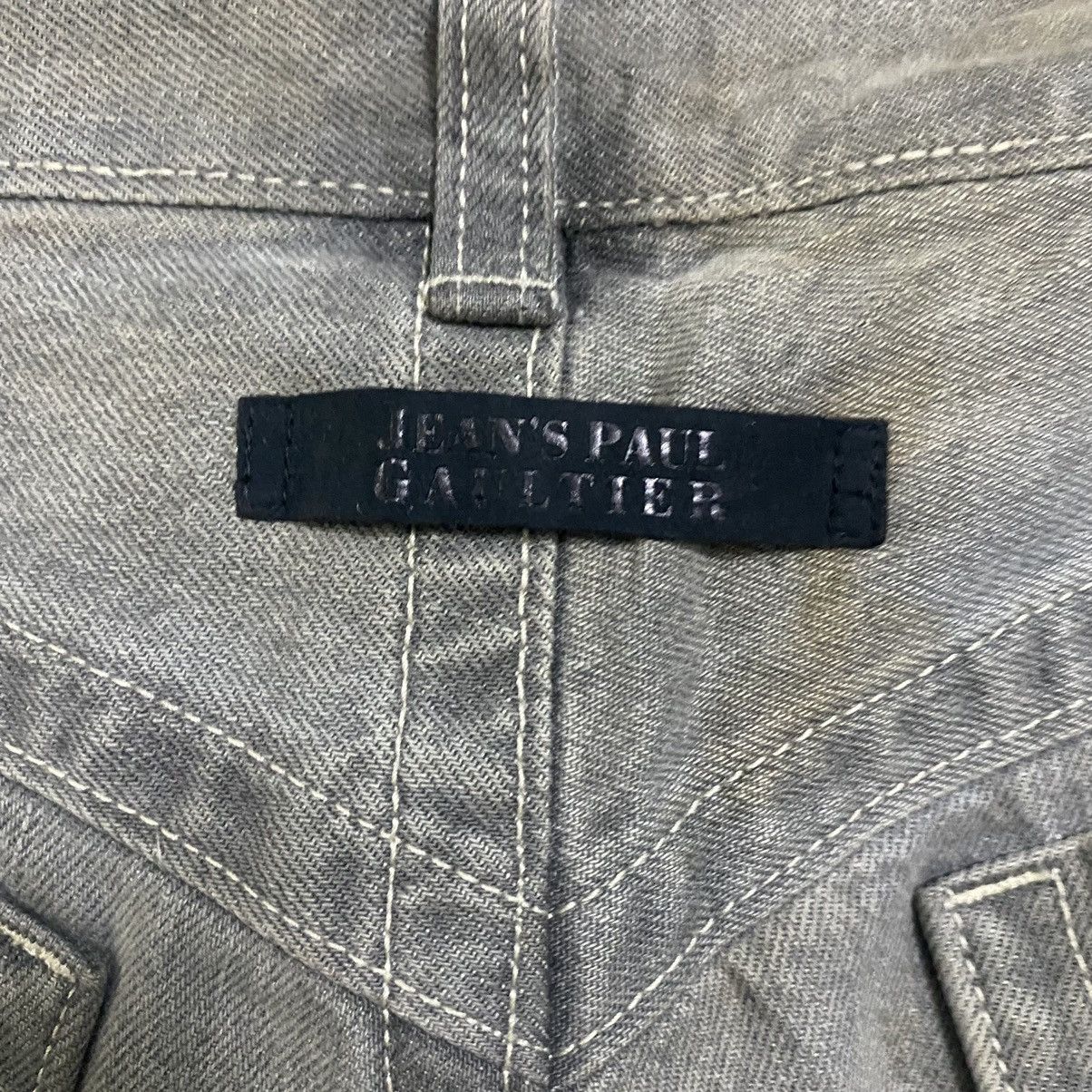 Jean Paul Gaultier Vintage Jean Paul Gaultier Mud Wash Jeans Size US 32 / EU 48 - 15 Thumbnail