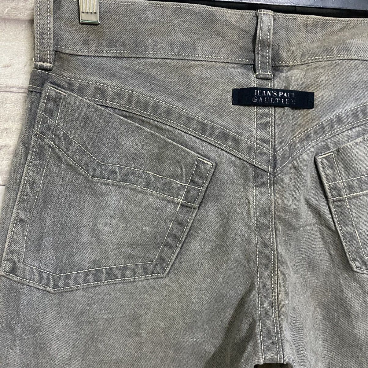 Jean Paul Gaultier Vintage Jean Paul Gaultier Mud Wash Jeans Size US 32 / EU 48 - 16 Thumbnail